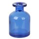 thumbnail image 2 of Botella de aromaterapia de flores secas sin fuego botella de aceite esencial de vidrio de gran barriga botella de aromaterapia de purificación de aire 100ML azul, 2 of 10