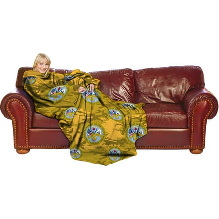 US Army Blanket with Sleeves