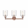 thumbnail image 2 of Innovations Lighting - Cobbleskill - 3 Light Bath Vanity In Industrial, 2 of 2