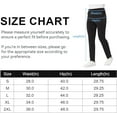 thumbnail image 5 of Pro X Gear Men's Lightweight Joggers Pants with Zipper Pockets Stretch Sweatpants for Men Athletic Gym Workout Jogging Hiking Pants, Small, Black, 5 of 5