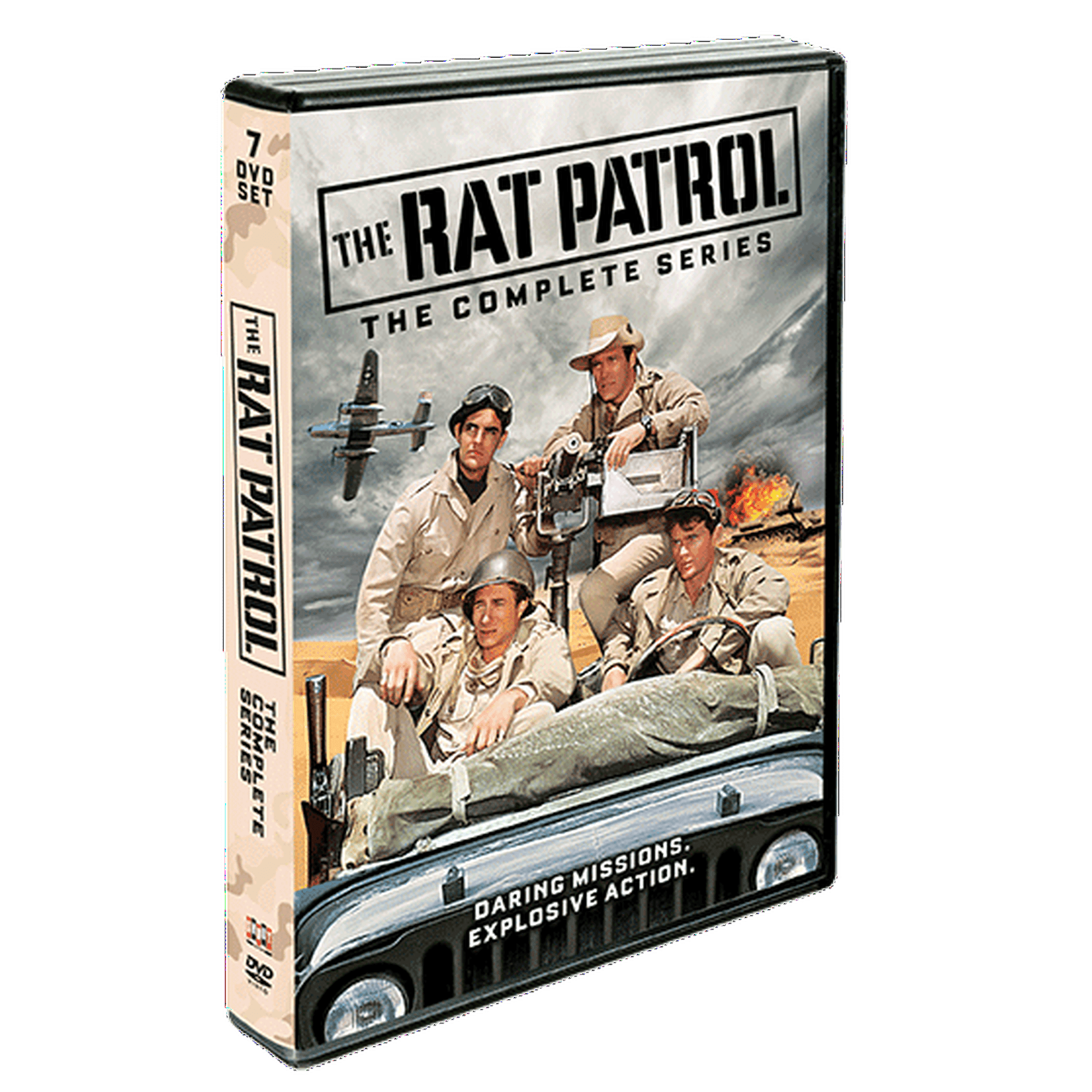 The Rat Patrol: The Complete Series [DVD] - Walmart.ca