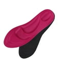 thumbnail image 1 of Flat Feet Arch Soft Support Shoe Insole Pad Breathable Elastic Massage Sponge Shoe Inlay Women, 1 of 1
