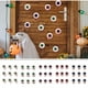 thumbnail image 2 of Halloween Eyeballs-shaped Wall Decals, 5pcsRealistic PVC Scary Eyeballs Window Decal Wall Stickers For DIY Home Bathroom Indoor Hallowmas Decoration, 2 of 8