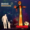 thumbnail image 2 of 12 FT Inflatable Grim Reaper Ghost Large Halloween Inflatables w/ Scary Skull, 2 of 10