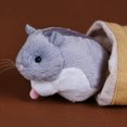 thumbnail image 5 of Bigotes de gato realistas, transparentes, blancos y puntiagudos, kit de bigotes de animales realistas para proyectos de manualidades de marionetas DIY para decoración del hogar y la oficina., 5 of 5