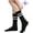 Black, variant on Compression Socks calf Running Women's Sports Fitness yoga Elastic
