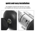 thumbnail image 4 of HEALEEP 1 Set Door Lock Cylinder with Key for Door Metal Construction Security Protection, 4 of 8