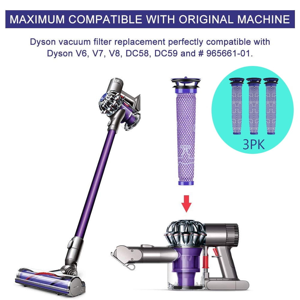 Dyson Absolute Animal Motorhead V8 
