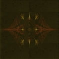 thumbnail image 1 of Ahgly Company Machine Washable Indoor Square Transitional Night Black Area Rugs, 4' Square, 1 of 7