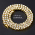 thumbnail image 5 of Cadena de tenis clásica de 3/4/5MM, pulsera con diamantes, collar para hombre, joyería de moda de Hip-Hop para mujer, Gargantilla de regalo de 8/16/18/20/24 pulgadas, 5 of 5
