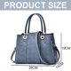 thumbnail image 2 of Nuevo bolso de moda con gran capacidad y bolso bandolera sencillo de ocio, 2 of 5