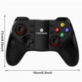 thumbnail image 3 of MesaSe Manette de Jeu Ultime Sans Fil Rétractable pour Montage MOBILE - Connectivité Instantanée 2,4G Personnalisable Boutons RVB Illuminés Immersifs Symétriques Double Vibration Pleine 360 Ra, 3 of 7