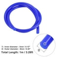 thumbnail image 3 of Silicone Vacuum Tubing Hose ID 3mm 0.12 Inch Wall Thickness 3mm 0.12 Inch 1 Meter 3.28ft Length Blue, 3 of 6