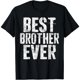 thumbnail image 1 of Playera "El Mejor Hermano" para el Día del Padre - T-Shirt para Mujer, 1 of 7