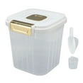 thumbnail image 2 of Household Rice Storage Container, Multifunctional Grain Rice Storage Bin, Thickened Dry Food Storage Bin For Home And Kitchens, 2 of 8