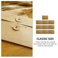 thumbnail image 4 of HAOAN 10 Pcs Kraft Paper File Bag Thickened Envelope Card Envelopes Self Seal Brown, 4 of 6