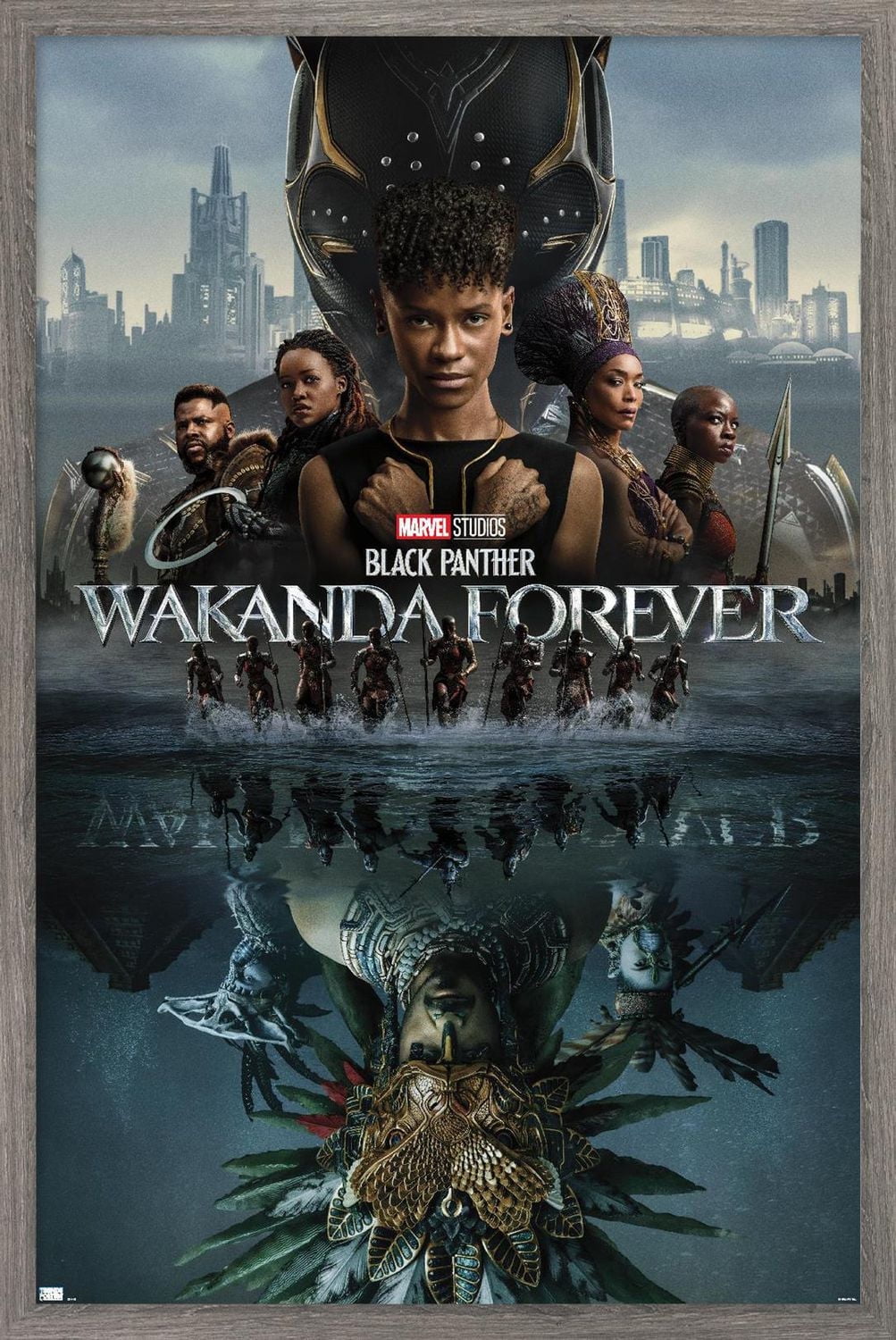 Marvel Black Panther: Wakanda Forever - One Sheet Wall Poster, 22.375" x 34"