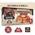 thumbnail image 5 of Kodiak Protein-Packed Buttermilk and Vanilla Power Waffles, 13.4 oz, 10 Count (Frozen), 5 of 9