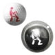 thumbnail image 1 of Soidarity Marcador de pelota de Golf, herramienta de alineación de señal de Humor para adultos, plantilla de marcador de señal, marcador delineador DIY, Golf No.1 Soidarity OD015907-01, 1 of 6