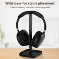 thumbnail image 4 of Cheers.US Headphone Stand Hanger,Detachable Design Wide Base Universal Headphone Holder,Universal Headphone Stand Headphone Hanger Display Holder for Desk, 4 of 7