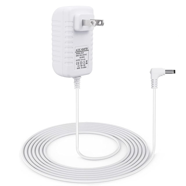Cargador de 5 V y 2 A para monitor Hello Baby Monitor HB6550, HB50 con cable de 1,8 m