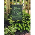 thumbnail image 3 of Printtoo Drapeaux de Camping Personnalisés Algues Vertes la Vie Roche Quand Votre Maison Roule Terrain de Camping Double Face Drapeaucampingdrapeaux Extérieurs Dejardin, 3 of 4