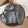 thumbnail image 4 of CONZONE Toddler Boys Outfits 2 Piece Tie Dye Long Sleeve Hoodies Jogger Pants Set Soft Fall Winter Clothes for Kids, 4 of 6