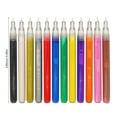 12 Color 3D Pens Set Nail Point Dotting Pen Drawing Painting Liner