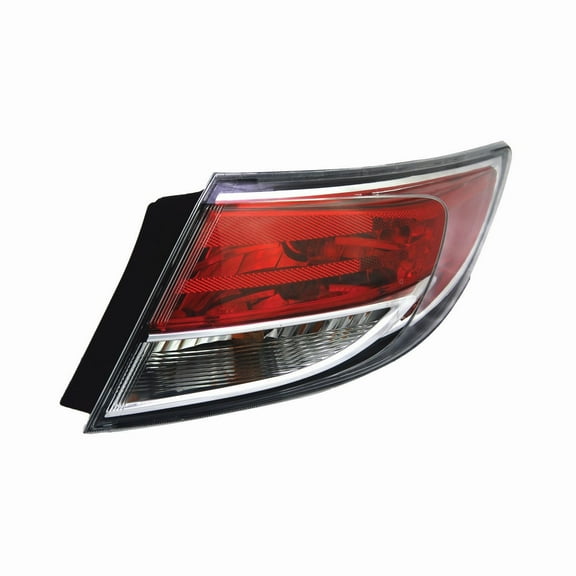 TYC Tail Light Lamp Assembly Right/Passenger Outer 1PC For Mazda 6 2009-2010