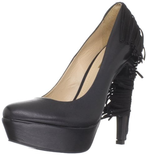 report signature high heels