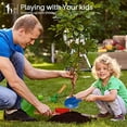thumbnail image 4 of Pcs Kids Garden Hand Tools,with Wooden Handle,small Rake Shovel And Trowel(suitable For Toddlers) 1 Set, 4 of 5