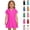 Hot Pink, variant on YOUYEDIAN Girls Polo Shirt Dress Size 8-9 Kids Summer Casual Short Sleeve School Uniform Toddler Golf Collared Outfits Athletic T Shirt Dress (Red)