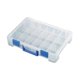 thumbnail image 2 of Caja para señuelos de pesca con divisores, cajas de aparejos, caja organizadora transparente, caja de pesca 405 cm x 29 cm x 78 cm, 2 of 9