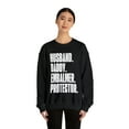 thumbnail image 3 of Embalmer Dad Fathers Day Birthday Ideas Sweatshirt, Gifts, Crewneck, 3 of 4