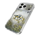 thumbnail image 2 of Nashville Predators Linen Logo iPhone Glitter Case, 2 of 6