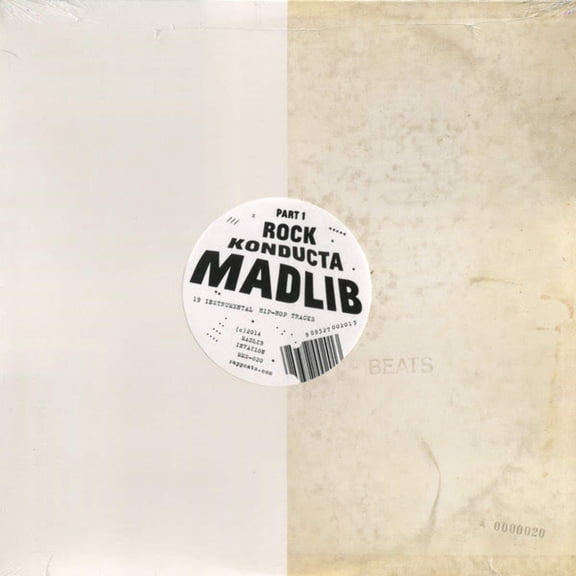 Madlib- Rock Konducta Pt. 1 (RSD Essential Clear Vinyl)