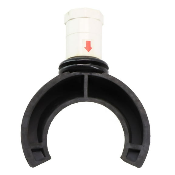 For Rapid Rainwater Collector, 110mm Rainwater Collector (Black)