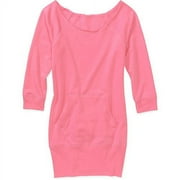 L.E.I. Juniors Tissue Fleece Pullover