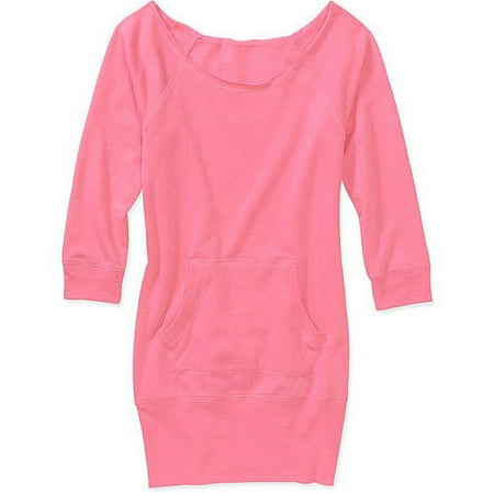 L.E.I. Juniors Tissue Fleece Pullover