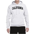 thumbnail image 2 of Wild Bobby State of California College Style Unisex Hoodie Sweatshirt, 2 of 6