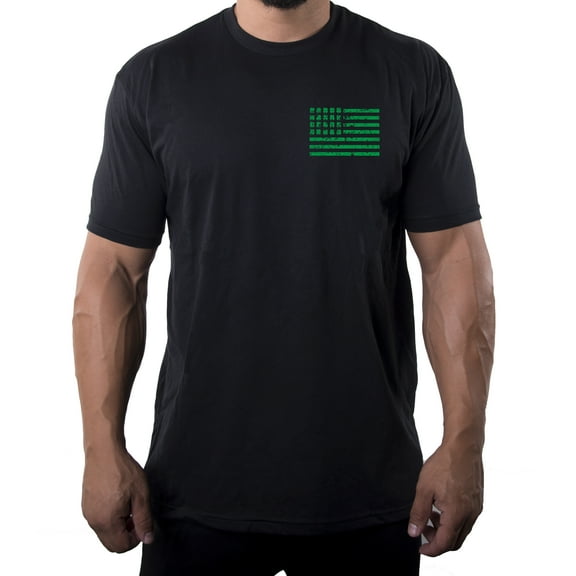 Men's St Patrick's T-shirt, Irish Flag Clover shirt, St Patty Graphic Tee shirt