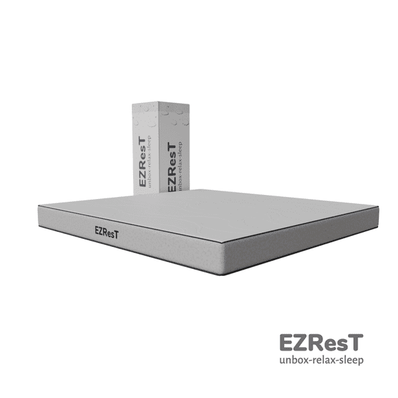 Colchón King Size, Hipoalergénico de 18cm de espesor EZResT