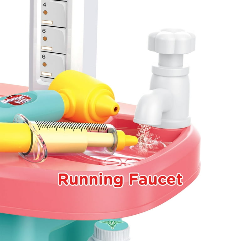 Doctor's Visit Kid's Doctor Playset (20 Pieces) - Walmart.com