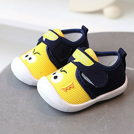 

eczipvz Baby Shoes Girls and Boy Sandals Baby Sandals Open Toe Casual Summer Baby Shoes Non Slip Rubbe Baby Shows (Yellow 7 Toddler)