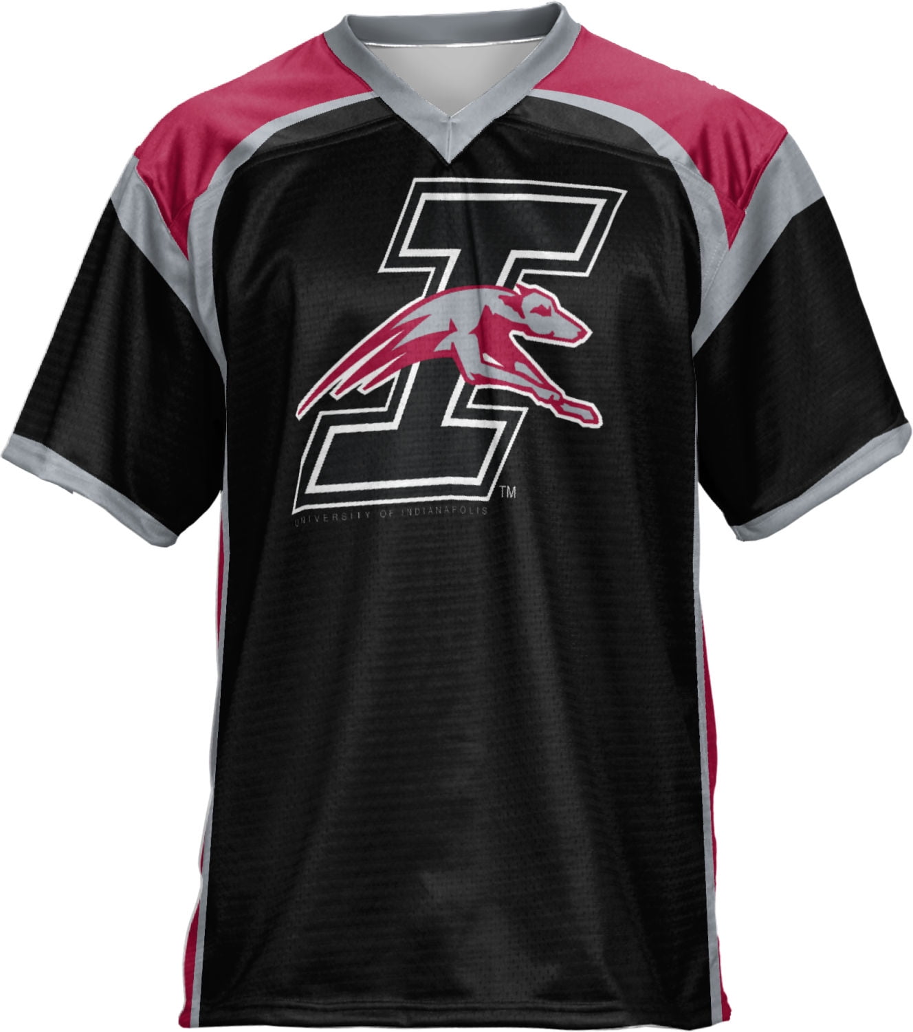 ProSphere Boys' University of Indianapolis Red Zone Football Fan Jersey