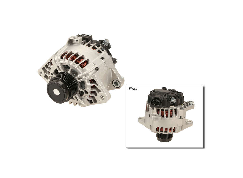 Genuine OEM Replacement for 20142017 Hyundai Veloster Alternator for