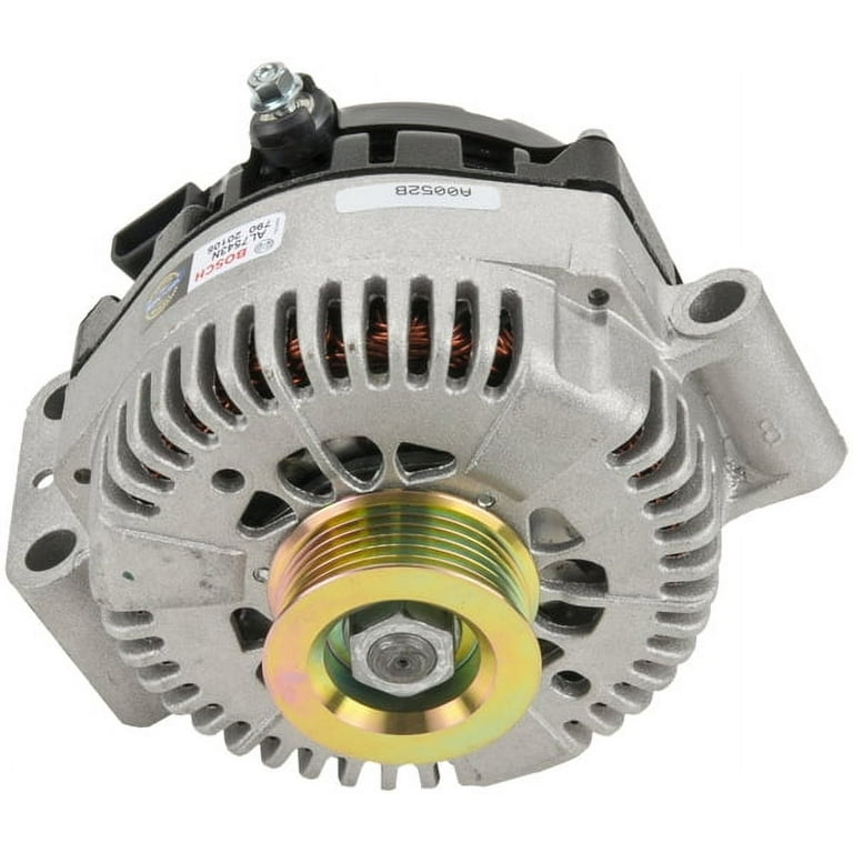 Alternator Fits select: 1996-2004 FORD EXPLORER, 2001-2003 FORD