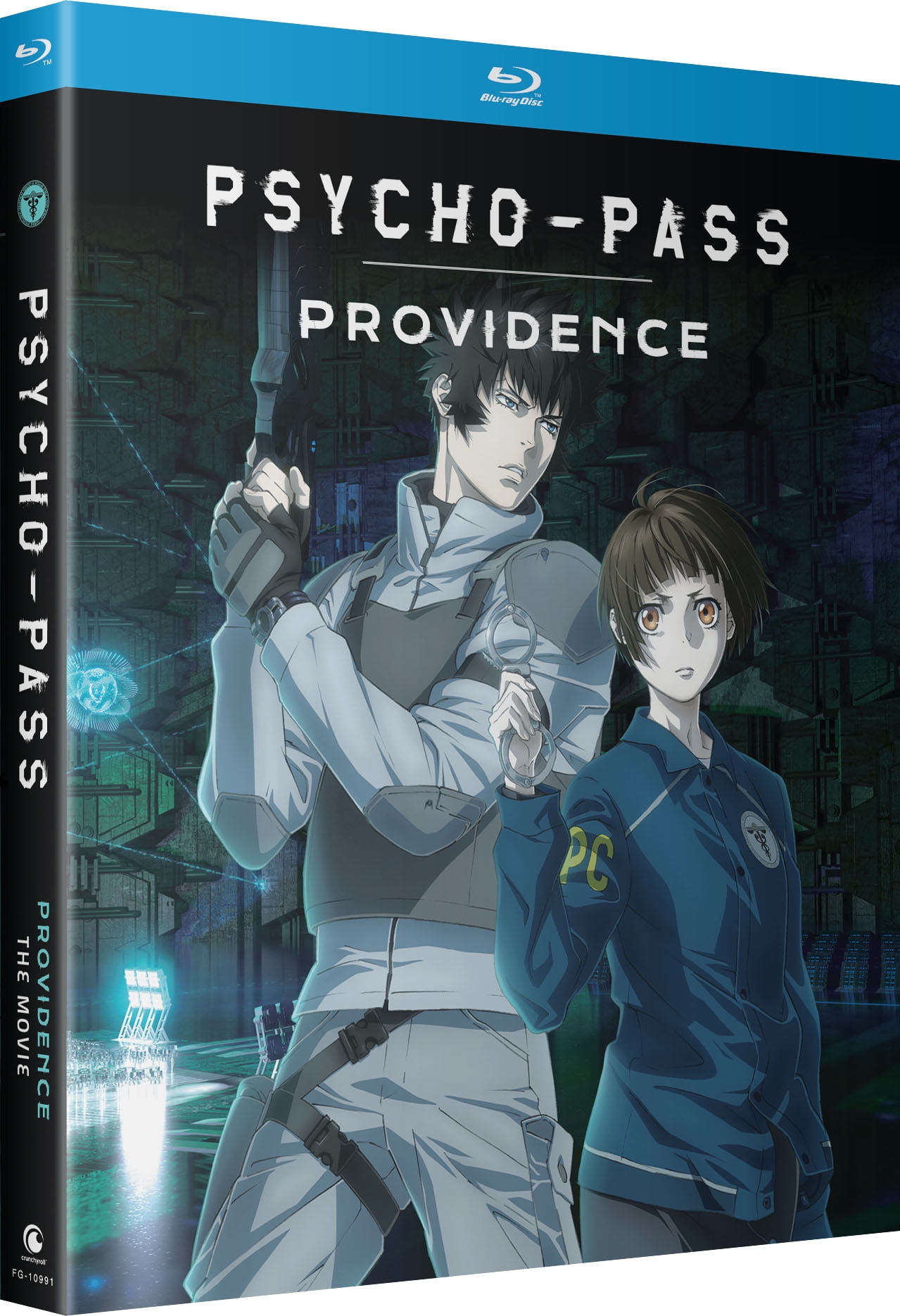 Psycho-Pass: The Movie (Blu-ray + DVD) - Walmart.com