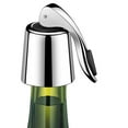 thumbnail image 5 of tooloflife Stainless Steel Wine Bottle Stopper Beverage Bottle Stopper Bottle Sealer Keeps Wine Fresh Reusable Silver, 5 of 6