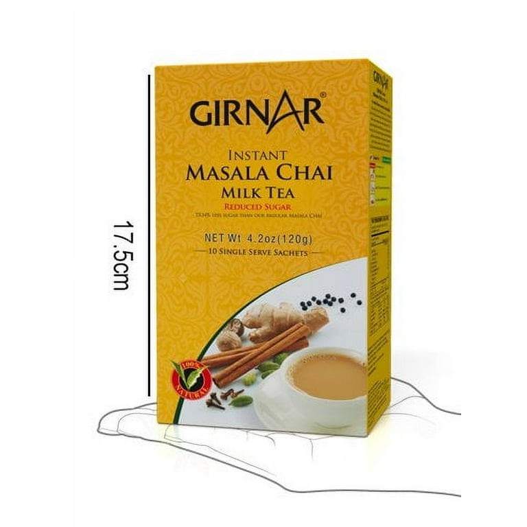 【ラスト1セット】ギルナール チャイ Girnar Chai 36×2包装 ラスト1セット】ギルナール チャイ Girnar Chai 36×2包装